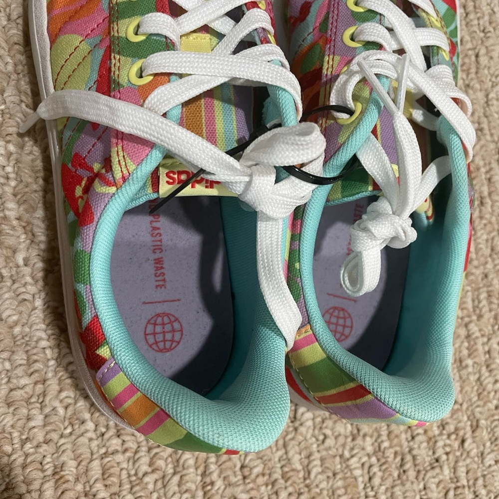 Adidas Farm Rio x vulc raid3r Shoes Sz 7.5 - Picture 3 of 5